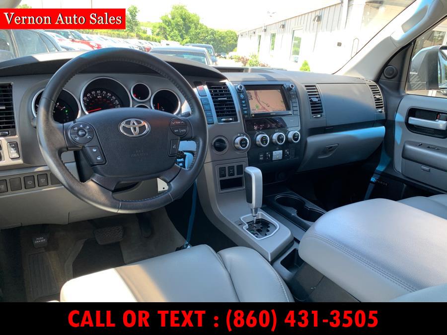 2011 Toyota Sequoia 4WD LV8 6-Spd AT Ltd (Natl), available for sale in Manchester, Connecticut | Vernon Auto Sale & Service. Manchester, Connecticut 2011 Toyota Sequoia 4WD LV8 6-Spd AT Ltd (Natl), available for sale in Manchester, Connecticut | Vernon Auto Sale & Service. Manchester, Connecticut