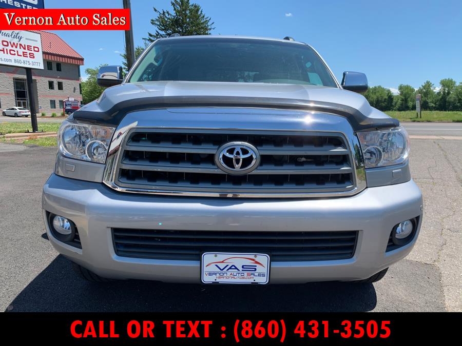 2011 Toyota Sequoia 4WD LV8 6-Spd AT Ltd (Natl), available for sale in Manchester, Connecticut | Vernon Auto Sale & Service. Manchester, Connecticut 2011 Toyota Sequoia 4WD LV8 6-Spd AT Ltd (Natl), available for sale in Manchester, Connecticut | Vernon Auto Sale & Service. Manchester, Connecticut