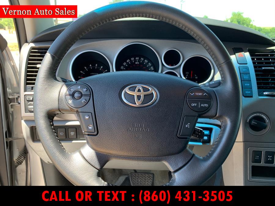 2011 Toyota Sequoia 4WD LV8 6-Spd AT Ltd (Natl), available for sale in Manchester, Connecticut | Vernon Auto Sale & Service. Manchester, Connecticut 2011 Toyota Sequoia 4WD LV8 6-Spd AT Ltd (Natl), available for sale in Manchester, Connecticut | Vernon Auto Sale & Service. Manchester, Connecticut