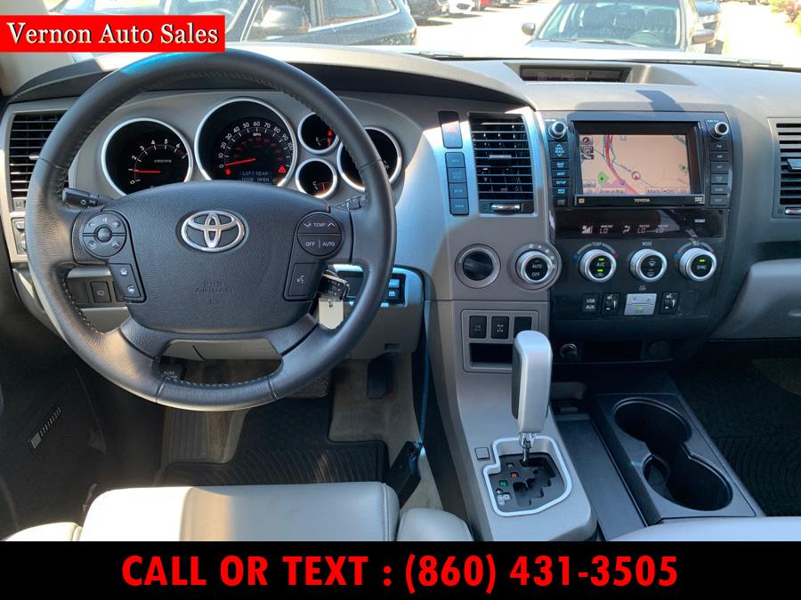 2011 Toyota Sequoia 4WD LV8 6-Spd AT Ltd (Natl), available for sale in Manchester, Connecticut | Vernon Auto Sale & Service. Manchester, Connecticut 2011 Toyota Sequoia 4WD LV8 6-Spd AT Ltd (Natl), available for sale in Manchester, Connecticut | Vernon Auto Sale & Service. Manchester, Connecticut