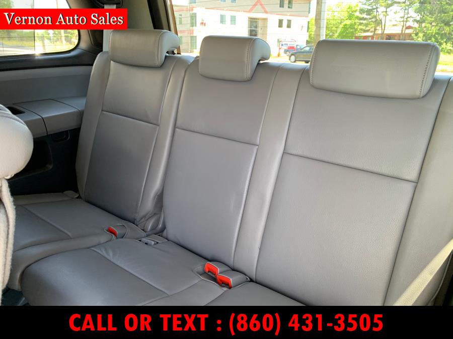 2011 Toyota Sequoia 4WD LV8 6-Spd AT Ltd (Natl), available for sale in Manchester, Connecticut | Vernon Auto Sale & Service. Manchester, Connecticut 2011 Toyota Sequoia 4WD LV8 6-Spd AT Ltd (Natl), available for sale in Manchester, Connecticut | Vernon Auto Sale & Service. Manchester, Connecticut