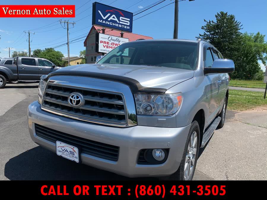 2011 Toyota Sequoia 4WD LV8 6-Spd AT Ltd (Natl), available for sale in Manchester, Connecticut | Vernon Auto Sale & Service. Manchester, Connecticut 2011 Toyota Sequoia 4WD LV8 6-Spd AT Ltd (Natl), available for sale in Manchester, Connecticut | Vernon Auto Sale & Service. Manchester, Connecticut