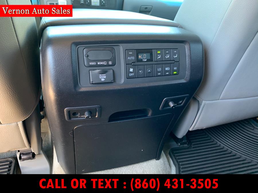 2011 Toyota Sequoia 4WD LV8 6-Spd AT Ltd (Natl), available for sale in Manchester, Connecticut | Vernon Auto Sale & Service. Manchester, Connecticut 2011 Toyota Sequoia 4WD LV8 6-Spd AT Ltd (Natl), available for sale in Manchester, Connecticut | Vernon Auto Sale & Service. Manchester, Connecticut