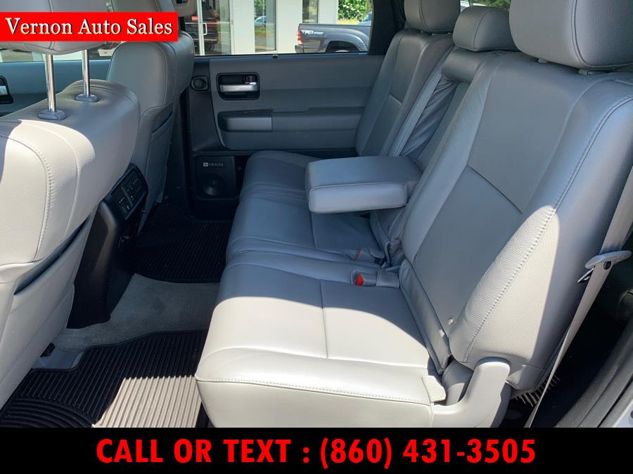 2011 Toyota Sequoia 4WD LV8 6-Spd AT Ltd (Natl), available for sale in Manchester, Connecticut | Vernon Auto Sale & Service. Manchester, Connecticut 2011 Toyota Sequoia 4WD LV8 6-Spd AT Ltd (Natl), available for sale in Manchester, Connecticut | Vernon Auto Sale & Service. Manchester, Connecticut