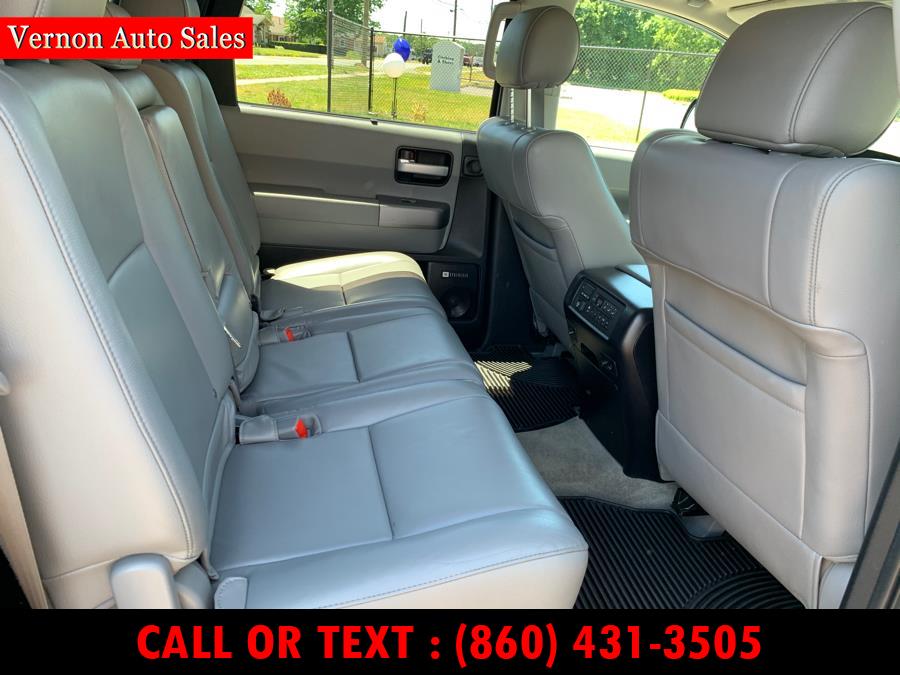 2011 Toyota Sequoia 4WD LV8 6-Spd AT Ltd (Natl), available for sale in Manchester, Connecticut | Vernon Auto Sale & Service. Manchester, Connecticut 2011 Toyota Sequoia 4WD LV8 6-Spd AT Ltd (Natl), available for sale in Manchester, Connecticut | Vernon Auto Sale & Service. Manchester, Connecticut