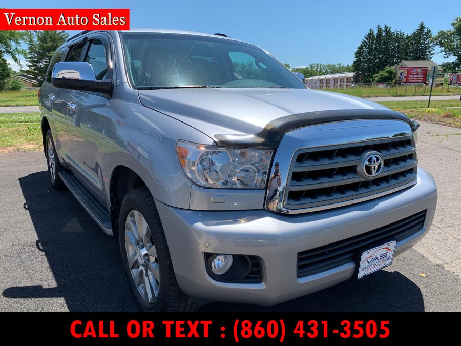 2011 Toyota Sequoia 4WD LV8 6-Spd AT Ltd (Natl), available for sale in Manchester, Connecticut | Vernon Auto Sale & Service. Manchester, Connecticut 2011 Toyota Sequoia 4WD LV8 6-Spd AT Ltd (Natl), available for sale in Manchester, Connecticut | Vernon Auto Sale & Service. Manchester, Connecticut