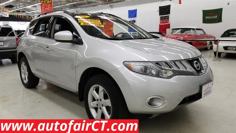 2010 Nissan Murano AWD 4dr SL, available for sale in West Haven, Connecticut | Auto Fair Inc.. West Haven, Connecticut