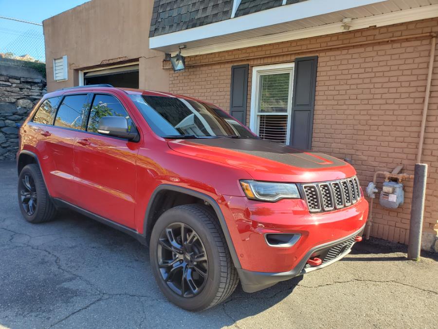 2017 Jeep Grand Cherokee Trailhawk 4x4, available for sale in Shelton, Connecticut | Center Motorsports LLC. Shelton, Connecticut