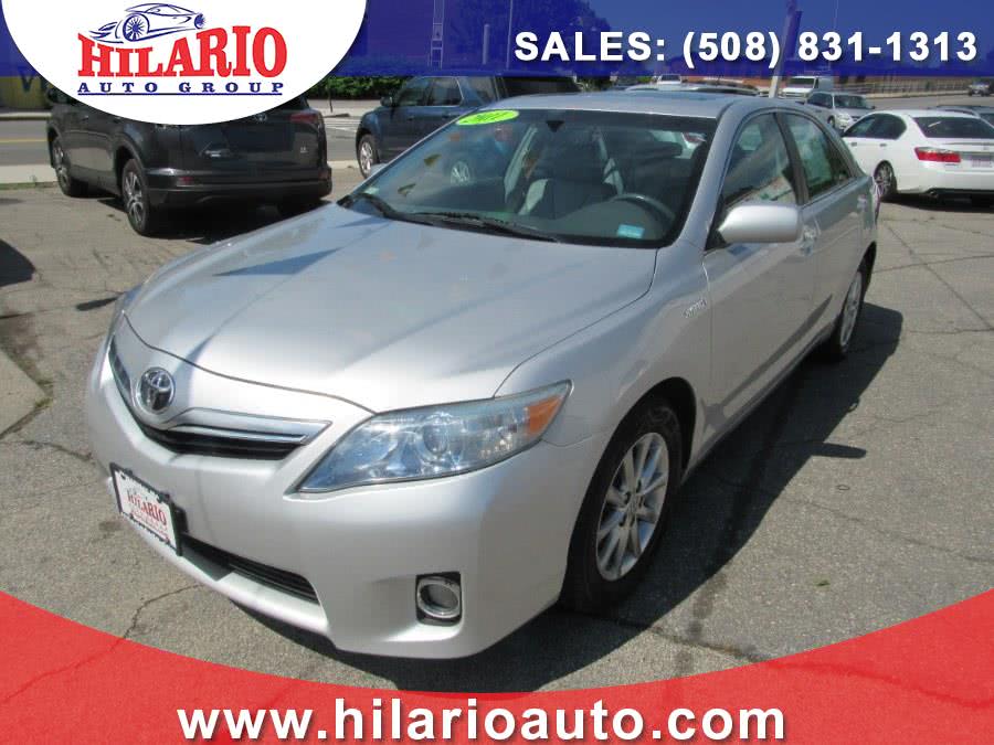 2011 Toyota Camry Hybrid 4dr Sdn (Natl), available for sale in Worcester, Massachusetts | Hilario's Auto Sales Inc.. Worcester, Massachusetts