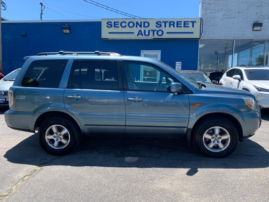 2006 Honda Pilot EX-L with RES, available for sale in Manchester, New Hampshire | Second Street Auto Sales Inc. Manchester, New Hampshire