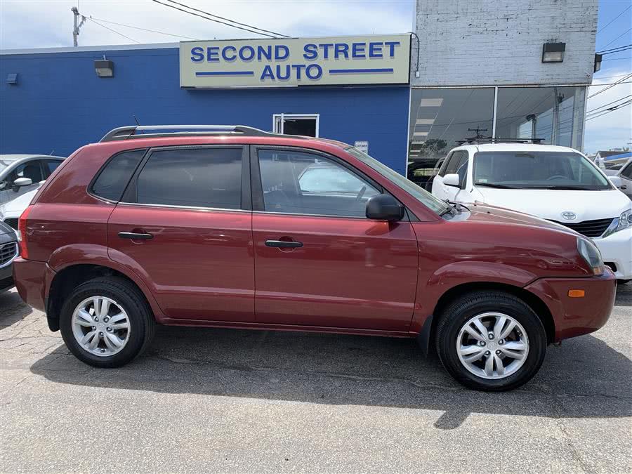 2009 Hyundai Tucson GLS, available for sale in Manchester, New Hampshire | Second Street Auto Sales Inc. Manchester, New Hampshire