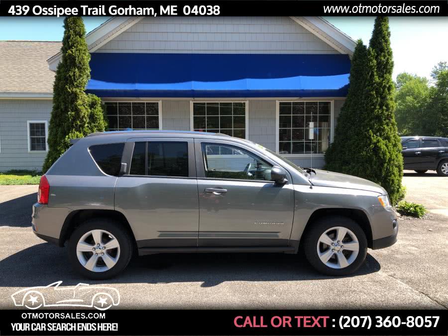 2012 Jeep Compass FWD 4dr Sport, available for sale in Gorham, Maine | Ossipee Trail Motor Sales. Gorham, Maine