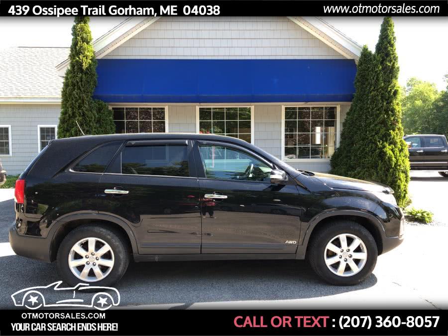 2012 Kia Sorento AWD 4dr I4-GDI LX, available for sale in Gorham, Maine | Ossipee Trail Motor Sales. Gorham, Maine