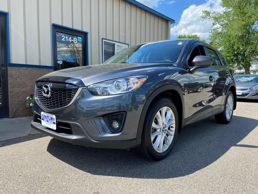 2014 Mazda CX-5 AWD 4dr Auto Grand Touring, available for sale in East Windsor, Connecticut | Century Auto And Truck. East Windsor, Connecticut