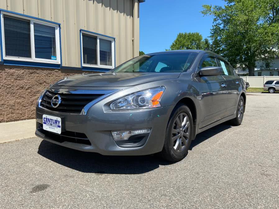 2015 Nissan Altima 4dr Sdn I4 2.5 S, available for sale in East Windsor, Connecticut | Century Auto And Truck. East Windsor, Connecticut