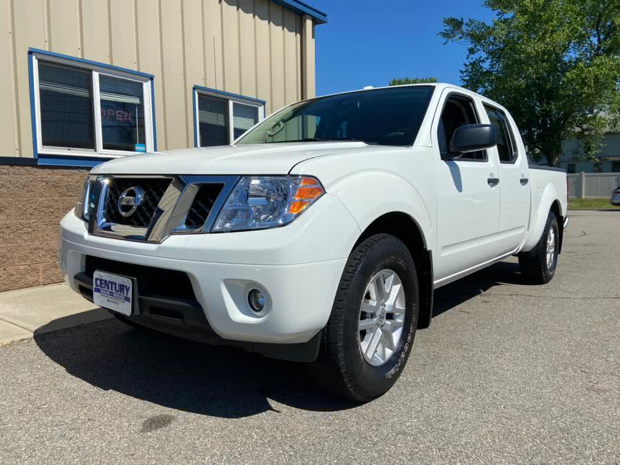 2014 Nissan Frontier 4WD Crew Cab LWB Auto SV, available for sale in East Windsor, Connecticut | Century Auto And Truck. East Windsor, Connecticut