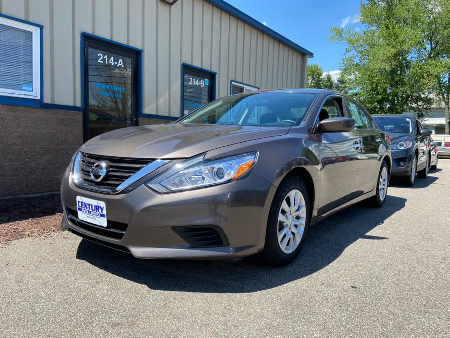 2016 Nissan Altima 4dr Sdn I4 2.5 S, available for sale in East Windsor, Connecticut | Century Auto And Truck. East Windsor, Connecticut