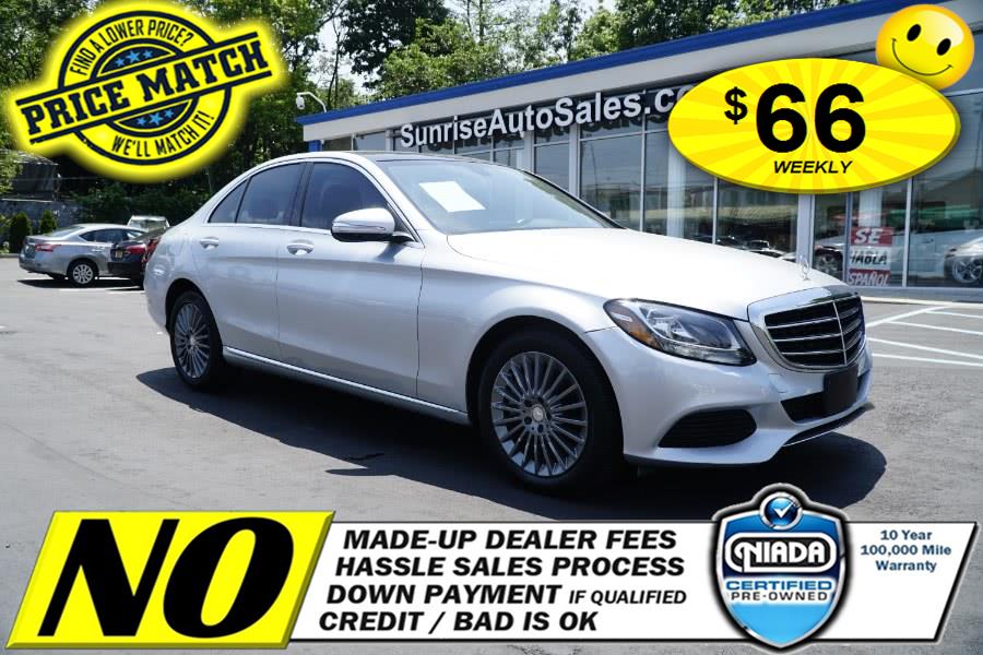 2015 Mercedes-Benz C-Class 4dr Sdn C300 Luxury 4MATIC, available for sale in Rosedale, New York | Sunrise Auto Sales. Rosedale, New York