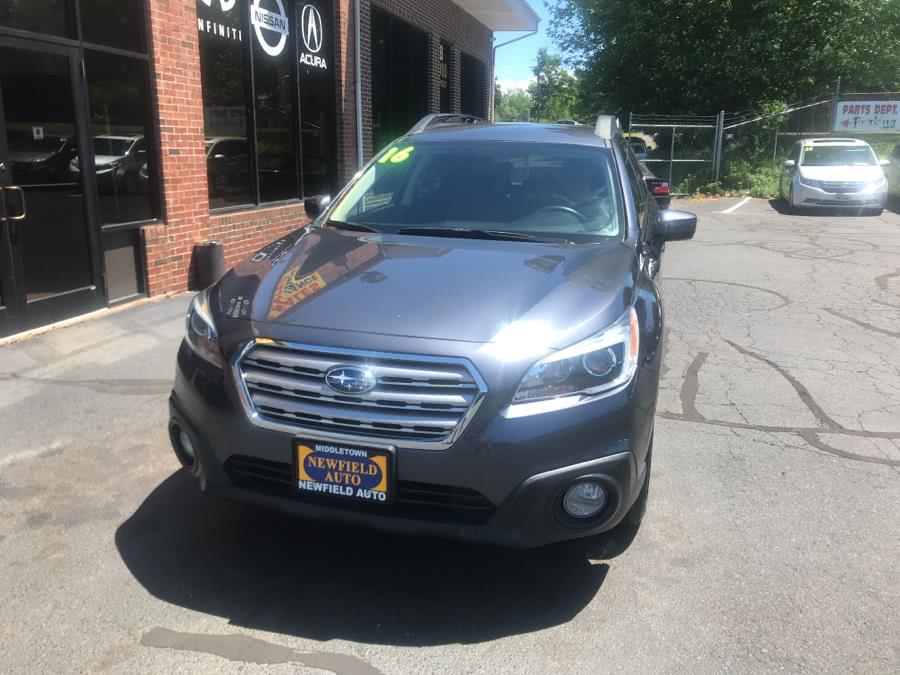 2016 Subaru Outback 4dr Wgn 2.5i Premium PZEV, available for sale in Middletown, Connecticut | Newfield Auto Sales. Middletown, Connecticut