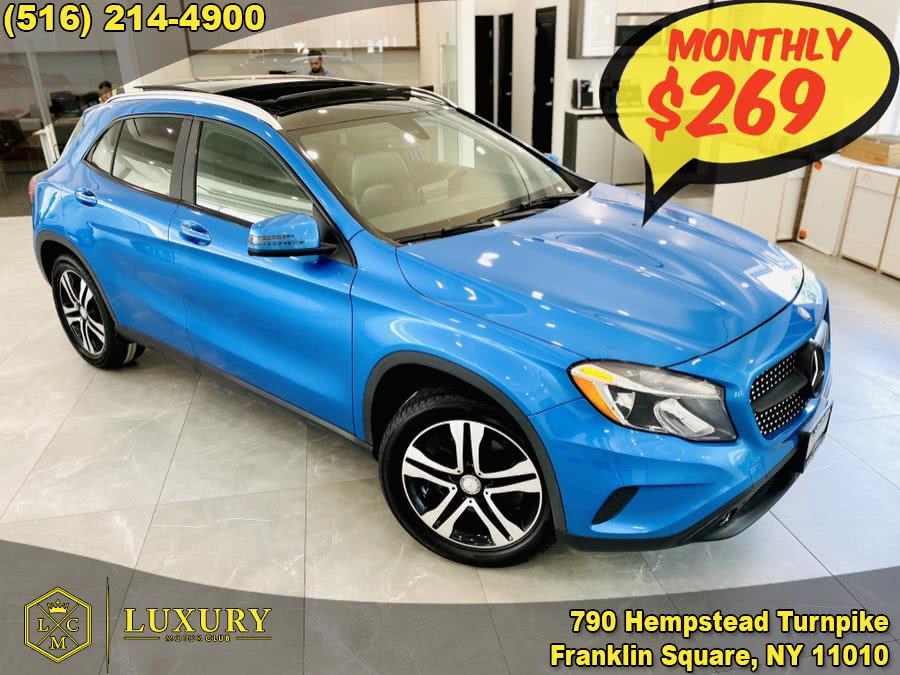 2016 Mercedes-Benz GLA 4MATIC 4dr GLA 250, available for sale in Franklin Square, New York | Luxury Motor Club. Franklin Square, New York