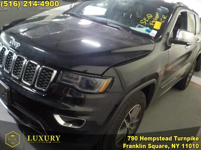 2017 Jeep Grand Cherokee Limited 4x4, available for sale in Franklin Square, New York | Luxury Motor Club. Franklin Square, New York