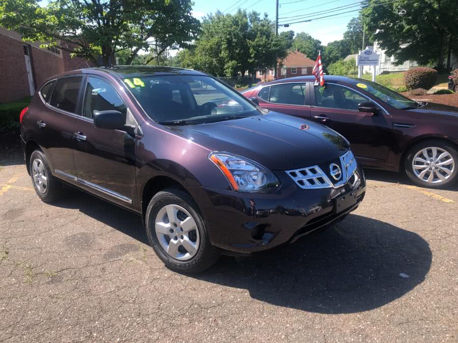 2014 Nissan Rogue Select AWD 4dr S, available for sale in Manchester, Connecticut | Best Auto Sales LLC. Manchester, Connecticut
