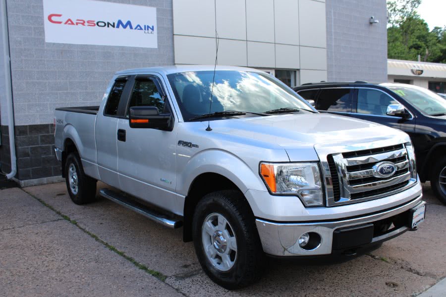 2011 Ford F-150 4WD SuperCab 145" XLT, available for sale in Manchester, Connecticut | Carsonmain LLC. Manchester, Connecticut