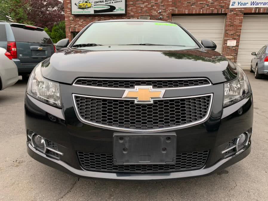 2014 Chevrolet Cruze 4dr Sdn LTZ, available for sale in New Britain, Connecticut | Central Auto Sales & Service. New Britain, Connecticut