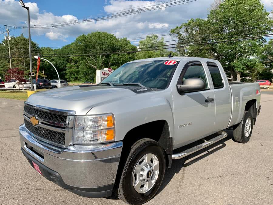2012 Chevrolet Silverado 2500HD 4WD Ext Cab 144.2" LT, available for sale in South Windsor, Connecticut | Mike And Tony Auto Sales, Inc. South Windsor, Connecticut