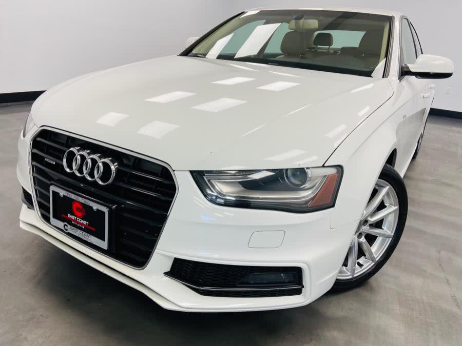 2014 Audi A4 4dr Sdn Auto quattro 2.0T Premium Plus, available for sale in Linden, New Jersey | East Coast Auto Group. Linden, New Jersey