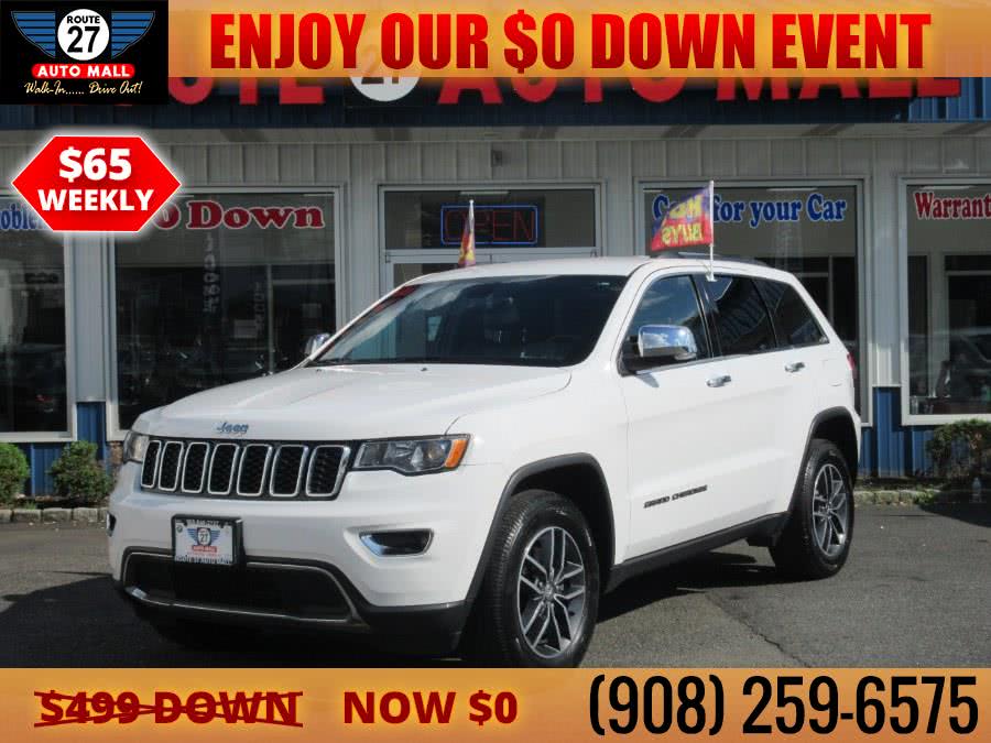 2017 Jeep Grand Cherokee Limited 4x4, available for sale in Linden, New Jersey | Route 27 Auto Mall. Linden, New Jersey