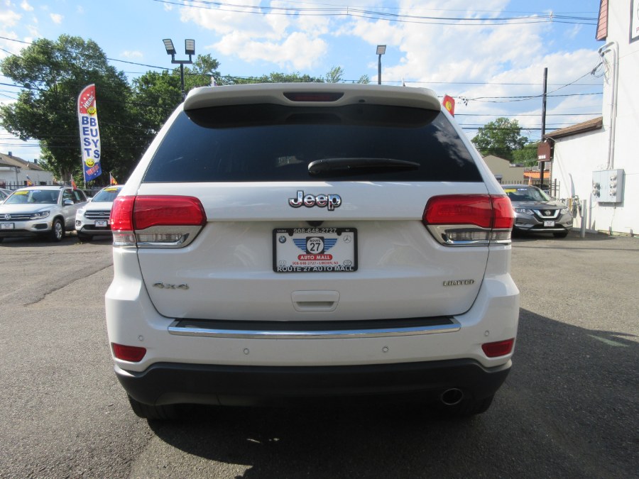 2017 Jeep Grand Cherokee Limited 4x4, available for sale in Linden, New Jersey | Route 27 Auto Mall. Linden, New Jersey 2017 Jeep Grand Cherokee Limited 4x4, available for sale in Linden, New Jersey | Route 27 Auto Mall. Linden, New Jersey