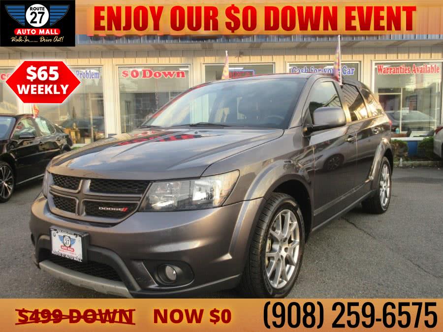 Used Dodge Journey GT FWD 2018 | Route 27 Auto Mall. Linden, New Jersey Used Dodge Journey GT FWD 2018 | Route 27 Auto Mall. Linden, New Jersey
