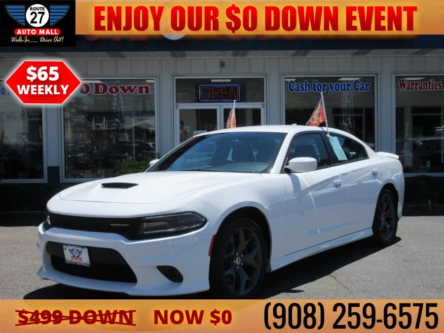 2019 Dodge Charger GT RWD, available for sale in Linden, New Jersey | Route 27 Auto Mall. Linden, New Jersey