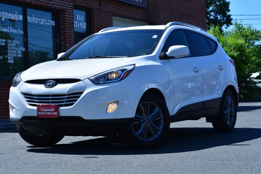 2015 Hyundai Tucson AWD 4dr Limited, available for sale in ENFIELD, Connecticut | Longmeadow Motor Cars. ENFIELD, Connecticut