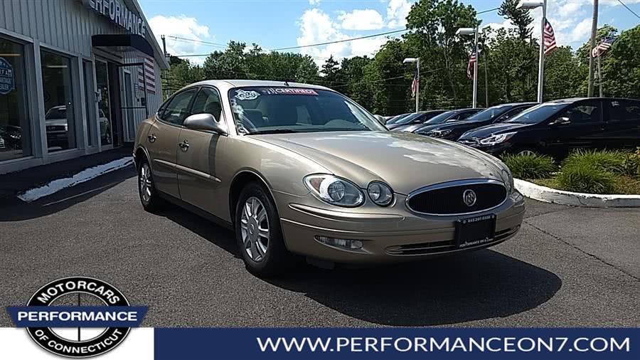 2005 Buick LaCrosse 4dr Sdn CX, available for sale in Wilton, Connecticut | Performance Motor Cars Of Connecticut LLC. Wilton, Connecticut