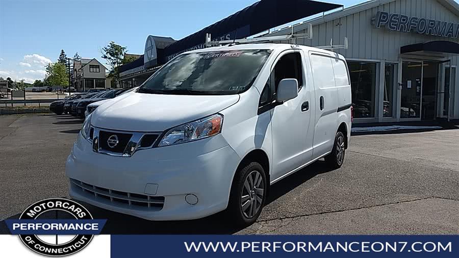 2017 Nissan NV200 Compact Cargo I4 S, available for sale in Wilton, Connecticut | Performance Motor Cars Of Connecticut LLC. Wilton, Connecticut