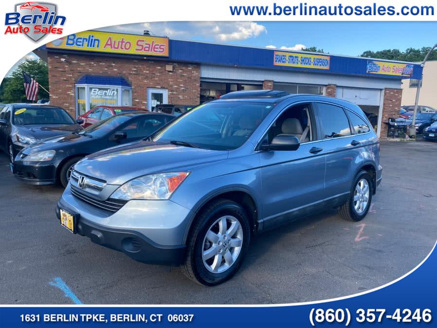 2009 Honda CR-V 4WD 5dr EX, available for sale in Berlin, Connecticut | Berlin Auto Sales LLC. Berlin, Connecticut
