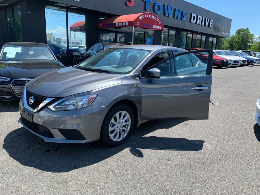 2019 Nissan Sentra SV CVT, available for sale in Inwood, New York | 5 Towns Drive. Inwood, New York 2019 Nissan Sentra SV CVT, available for sale in Inwood, New York | 5 Towns Drive. Inwood, New York