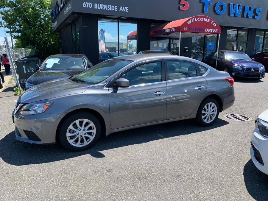 2019 Nissan Sentra SV CVT, available for sale in Inwood, New York | 5 Towns Drive. Inwood, New York 2019 Nissan Sentra SV CVT, available for sale in Inwood, New York | 5 Towns Drive. Inwood, New York