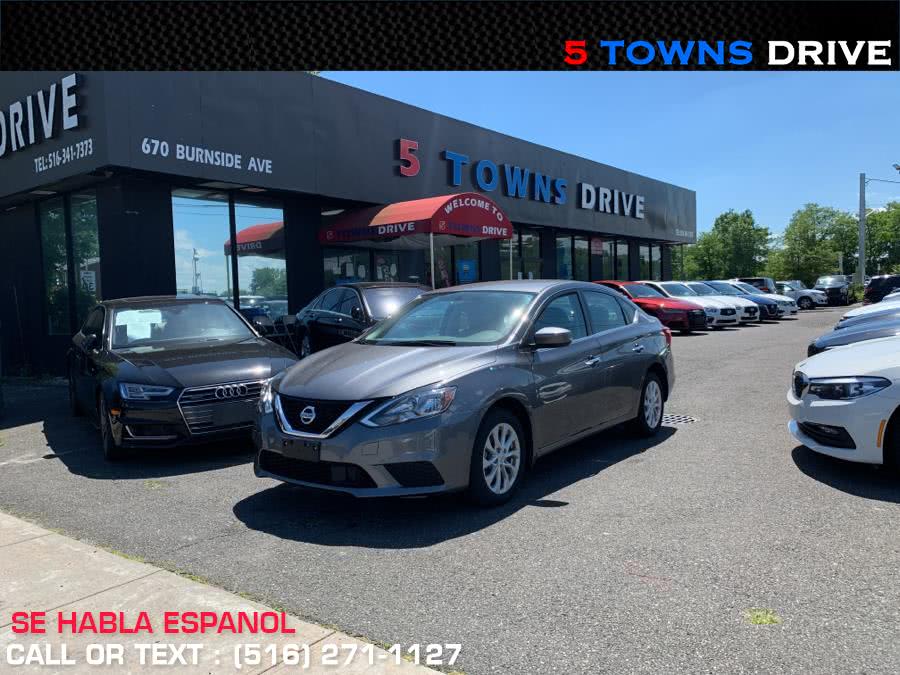 2019 Nissan Sentra SV CVT, available for sale in Inwood, New York | 5 Towns Drive. Inwood, New York