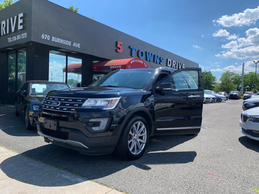 2017 Ford Explorer Limited 4WD, available for sale in Inwood, New York | 5 Towns Drive. Inwood, New York 2017 Ford Explorer Limited 4WD, available for sale in Inwood, New York | 5 Towns Drive. Inwood, New York