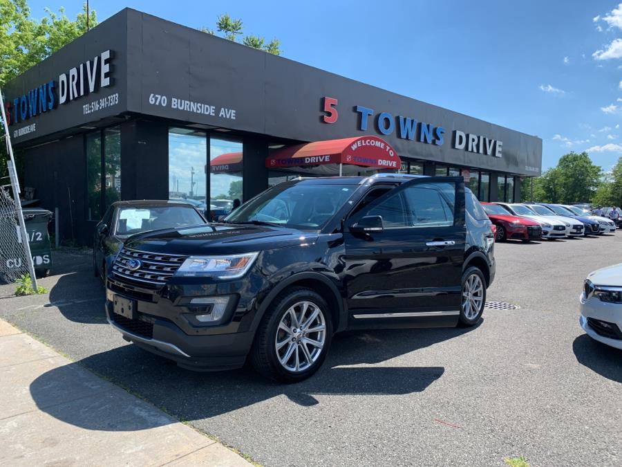 2017 Ford Explorer Limited 4WD, available for sale in Inwood, New York | 5 Towns Drive. Inwood, New York 2017 Ford Explorer Limited 4WD, available for sale in Inwood, New York | 5 Towns Drive. Inwood, New York