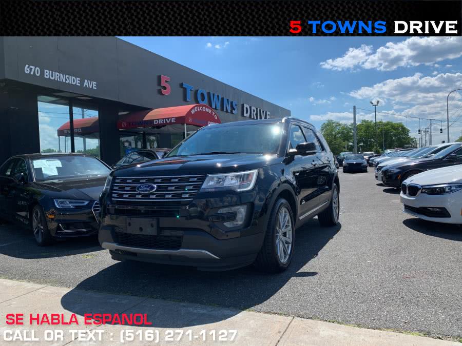 2017 Ford Explorer Limited 4WD, available for sale in Inwood, New York | 5 Towns Drive. Inwood, New York