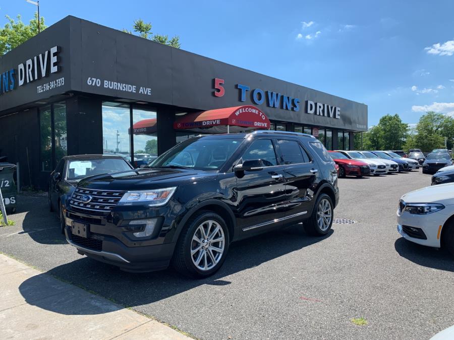 2017 Ford Explorer Limited 4WD, available for sale in Inwood, New York | 5 Towns Drive. Inwood, New York 2017 Ford Explorer Limited 4WD, available for sale in Inwood, New York | 5 Towns Drive. Inwood, New York