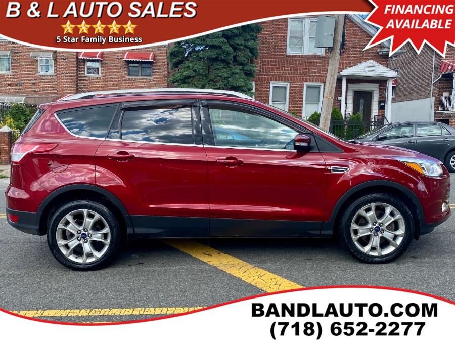 2016 Ford Escape 4WD 4dr Titanium, available for sale in Bronx, New York | B & L Auto Sales LLC. Bronx, New York 2016 Ford Escape 4WD 4dr Titanium, available for sale in Bronx, New York | B & L Auto Sales LLC. Bronx, New York