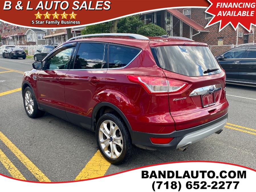 2016 Ford Escape 4WD 4dr Titanium, available for sale in Bronx, New York | B & L Auto Sales LLC. Bronx, New York 2016 Ford Escape 4WD 4dr Titanium, available for sale in Bronx, New York | B & L Auto Sales LLC. Bronx, New York