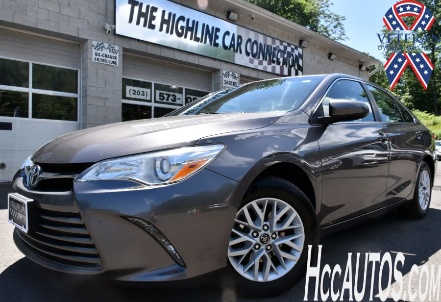 2016 Toyota Camry LE, available for sale in Waterbury, Connecticut | Highline Car Connection. Waterbury, Connecticut
