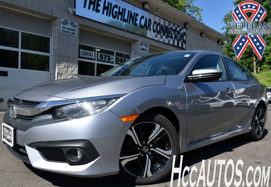 2017 Honda Civic Sedan Touring, available for sale in Waterbury, Connecticut | Highline Car Connection. Waterbury, Connecticut