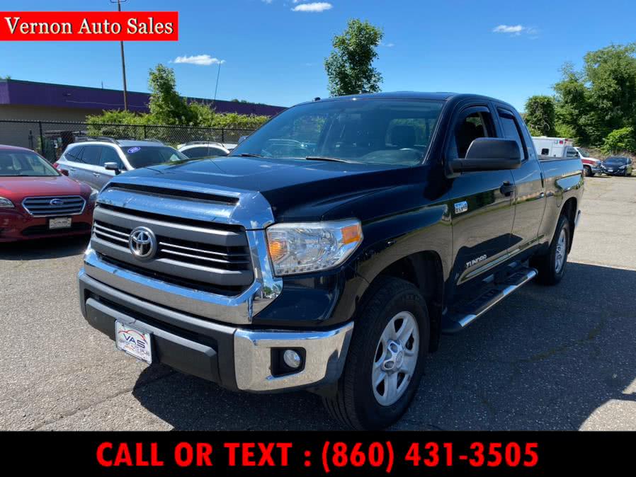 2014 Toyota Tundra 4WD Truck Double Cab 5.7L V8 6-Spd AT SR5 (Natl), available for sale in Manchester, Connecticut | Vernon Auto Sale & Service. Manchester, Connecticut